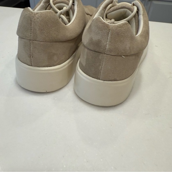 Zara Mens Taupe Suede Sneakers With White Chunky Soles NEW! Size US 9 EU 42 - Picture 6 of 10